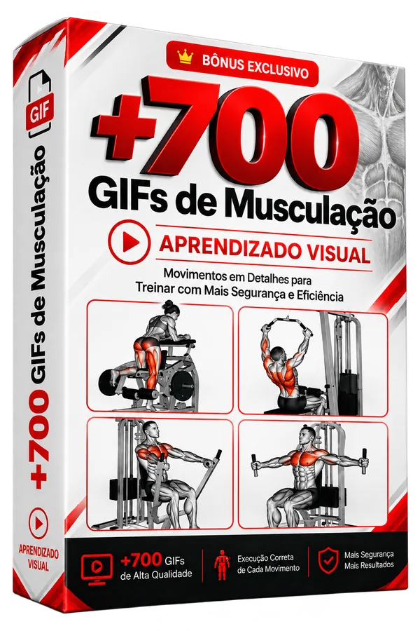 700 GIFs de musculação